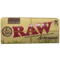 Mobile Preview: RAW Artesano Organic Hemp King Size Slim + Tips & Drehunterlage