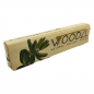 Preview: Woodzl Natural Rolling Paper mit Grinderkarte