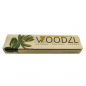 Preview: Woodzl Natural Rolling Paper mit Tips & Drehunterlage