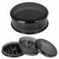 Preview: Acrylgrinder mit Vorratsbox, magnetisch, Ø 60 mm, schwarz bei Plantiful