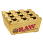 Preview: RAW edler Metallaschenbecher gold bei Plantiful