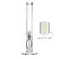 Preview: Akoya Glass 5 mm Classic Line Bong Tower 40 cm ,,High for Life"