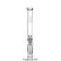 Preview: Akoya Glass 4 mm Bong Tower  "Mandala" 35 cm