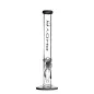 Preview: Akoya Glass 7 mm Bong Tower 45 cm mit Eisfach, black