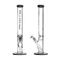 Preview: Akoya Glass 7 mm Bong Tower 45 cm mit Eisfach, black