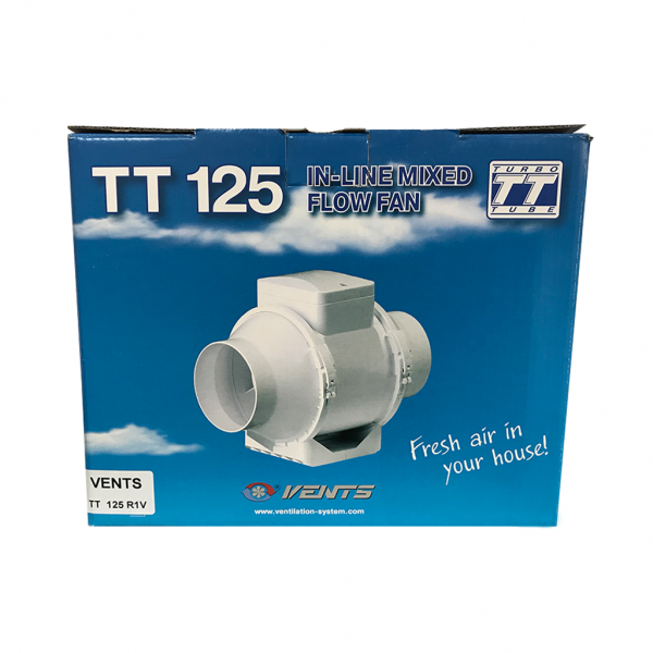 Vents TT 125 R1V Mixed In-line Lüfter bei Plantiful