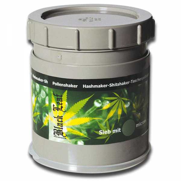 Black Leaf Pollenshaker groß Ø 120 mm, 150 μ