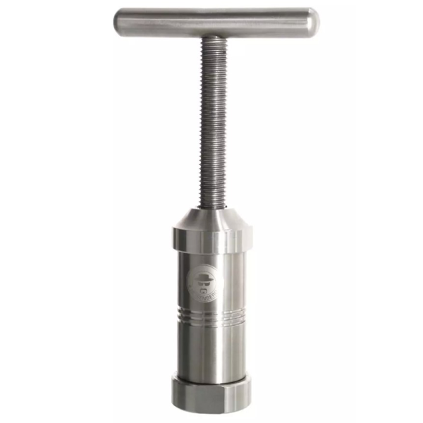 Preview: Heisenberg Pollenpresse Edelstahl bei Plantiful