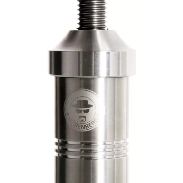 Preview: Heisenberg Pollenpresse Edelstahl bei Plantiful