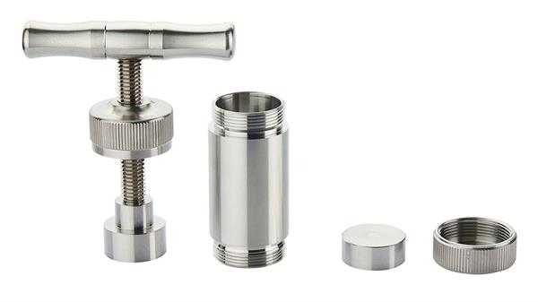 Preview: Champ High Edelstahl Pollenpresse