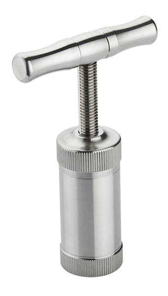 Preview: Champ High Edelstahl Pollenpresse