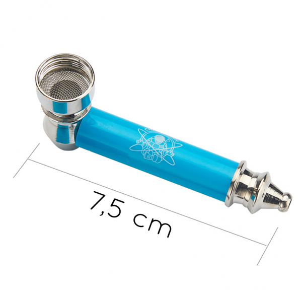 Preview: Champ High Handpfeifen Set, verschiedene Farben