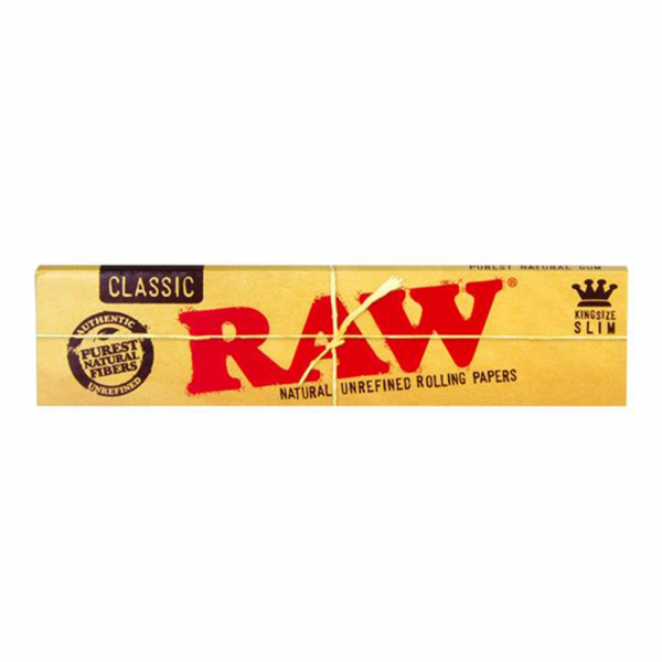 RAW Classic King Size Slim Papers bei Plantiful