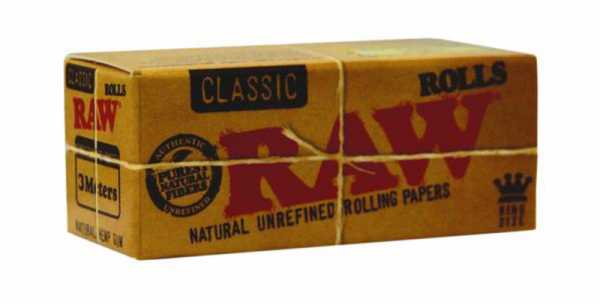 Raw Classic King Size Rolls 3 m