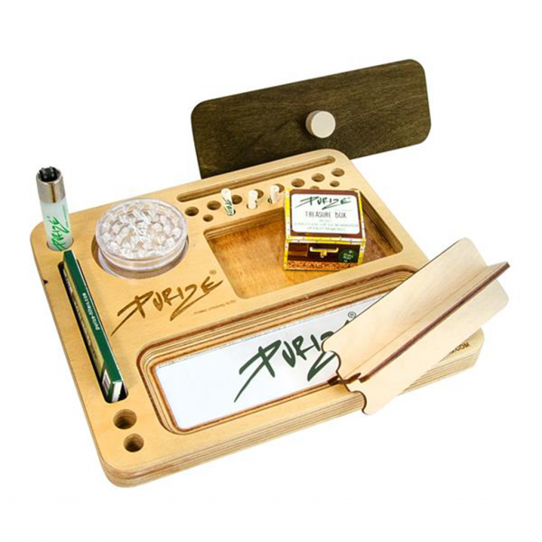 Purize All-In-One Kit Rolling Tray