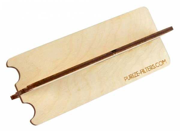 Purize Bauunterlage aus Birkenholz bei Plantiful