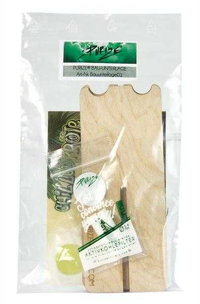 Preview: Purize Bauunterlage aus Birkenholz bei Plantiful