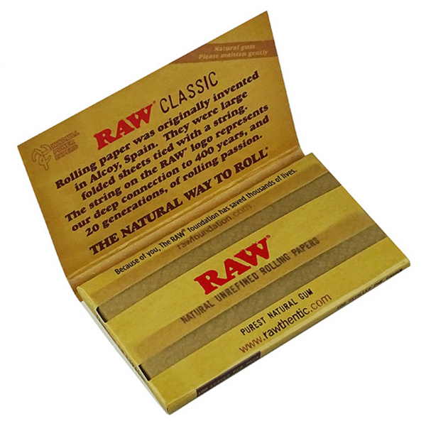 RAW Classic Single Wide Double Window