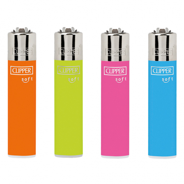 Clipper Soft Touch Neon