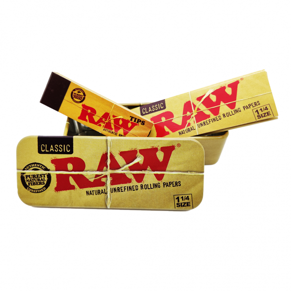 RAW Metal Case 1¼ Size Set