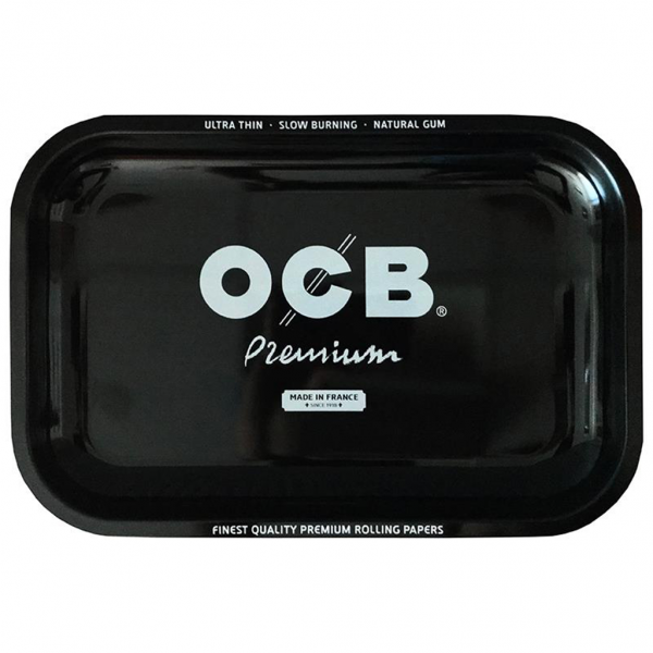 OCB Drehunterlage Metal Rolling Tray Black