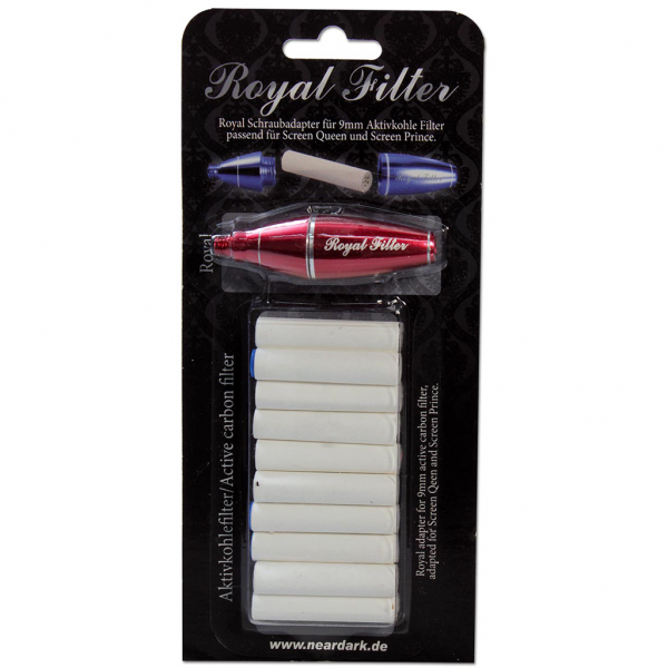Black Leaf Royal Filter Adapter für Screen Prince / Queen