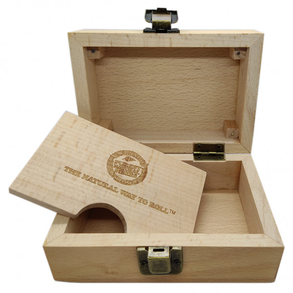 RAW Wooden Box bei Plantiful