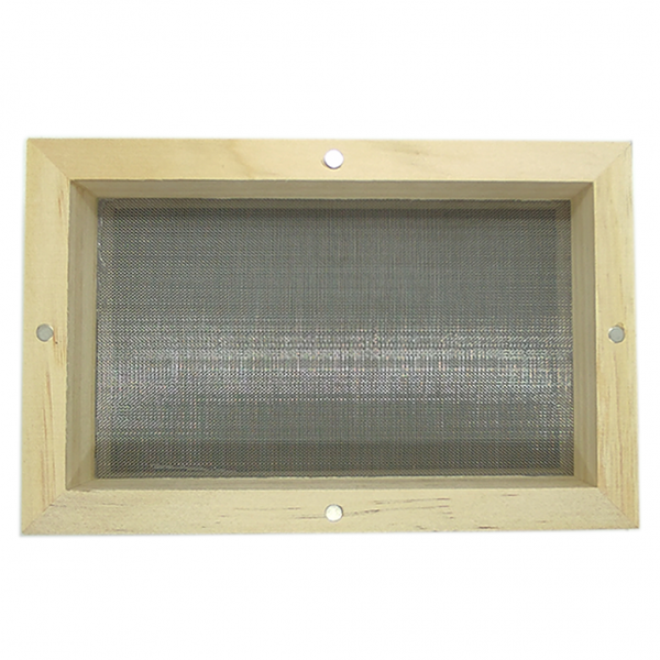 Pollinator Siebbox aus Holz bei Plantiful