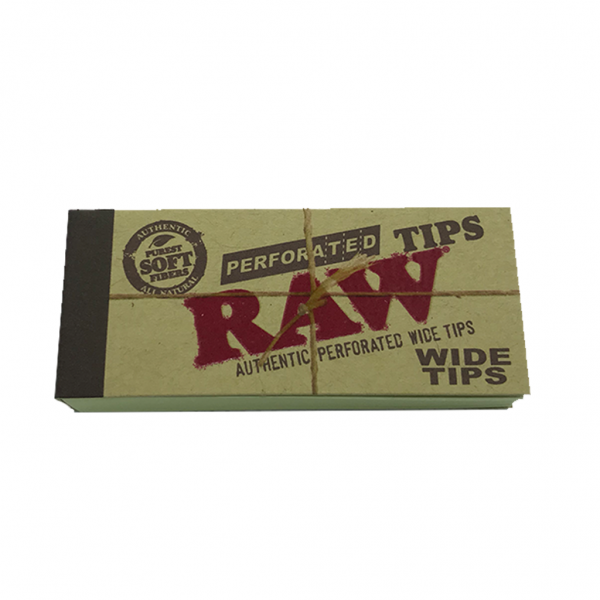 RAW Wide Tips perforiert