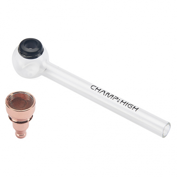 Preview: Champ High Classic Glas Pfeife bei Plantiful