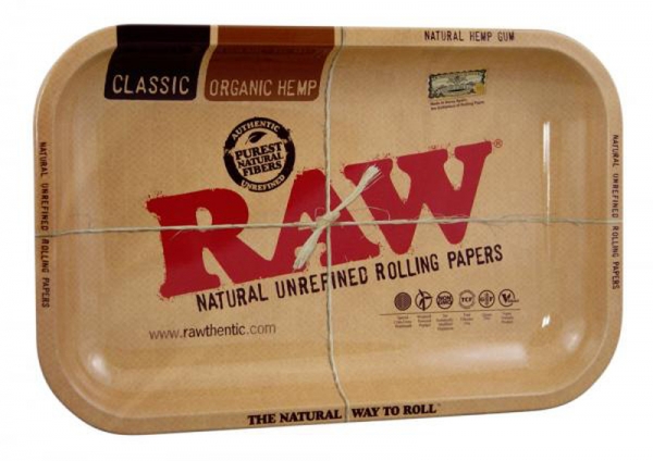 RAW Metal Rolling Tray Classic, small