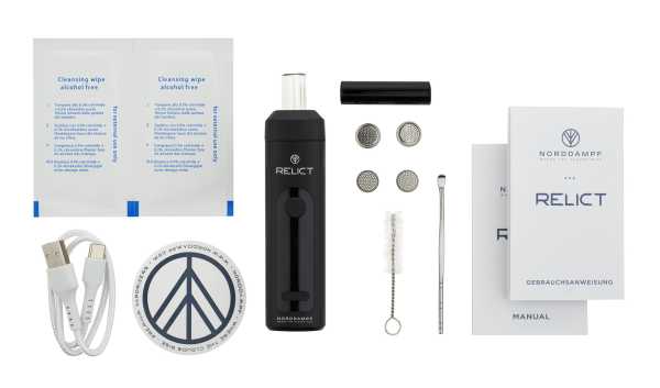 Preview: Norddampf Relict Vaporizer