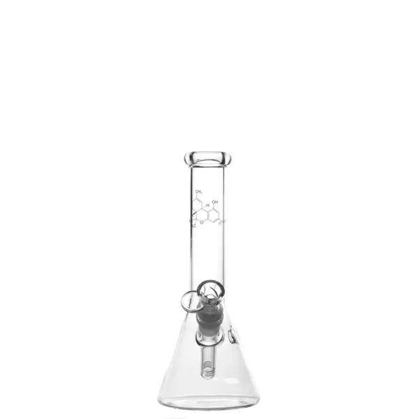 Akoya Glass 4 mm Bong Beaker 