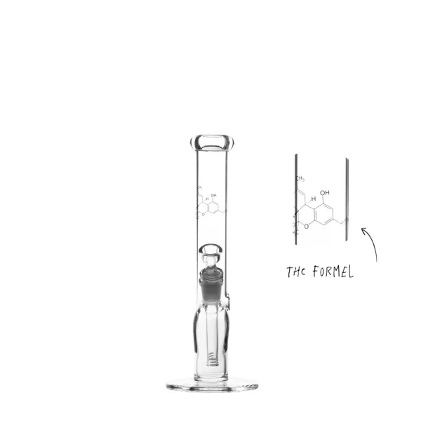 Akoya Glass 4 mm Bong Tower  