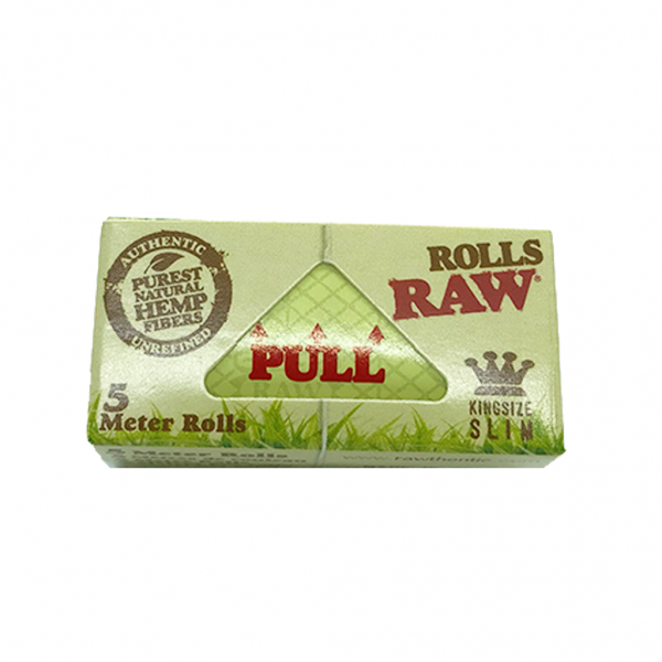 RAW Organic Hemp King Size Slim Rolls 5 m