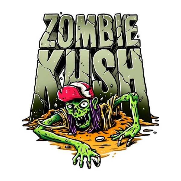 Preview: Zombie Kush (Ripper Seeds)