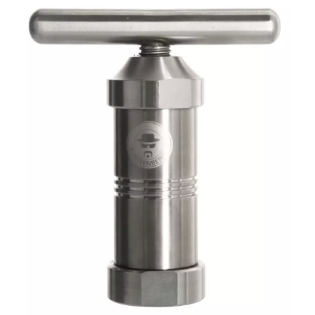 Heisenberg Pollenpresse Edelstahl bei Plantiful