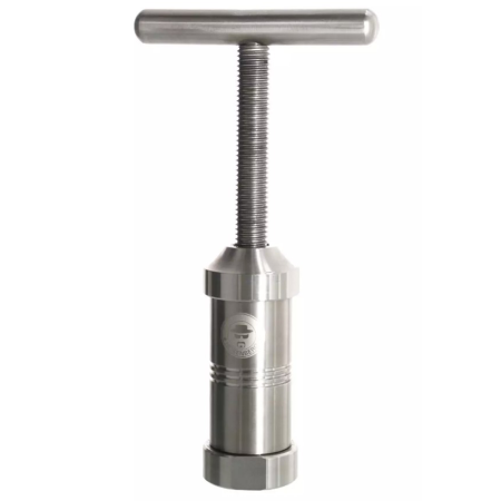 Heisenberg Pollenpresse Edelstahl bei Plantiful