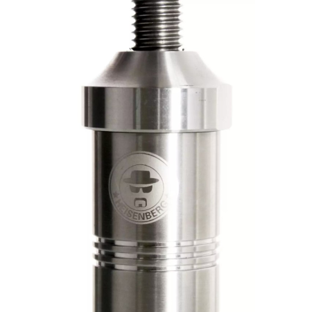 Heisenberg Pollenpresse Edelstahl bei Plantiful