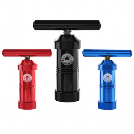 Heisenberg Pollenpresse Aluminium bei Plantiful