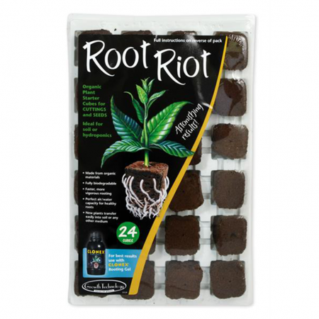 Root Riot Anzuchtwürfel 24er Tray