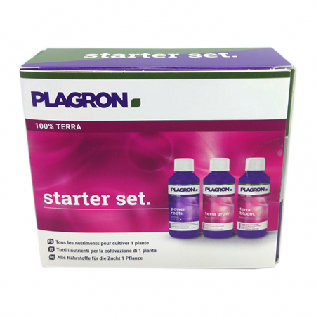 Plagron Starter Set 100% Terra