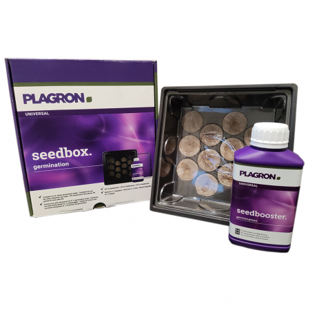 Plagron Seedbox, Set zur Keimung