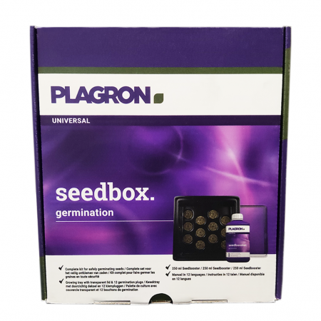 Plagron Seedbox, Set zur Keimung