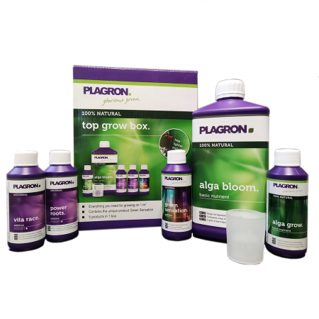 Plagron Top Grow Box 100% Natural bei Plantiful