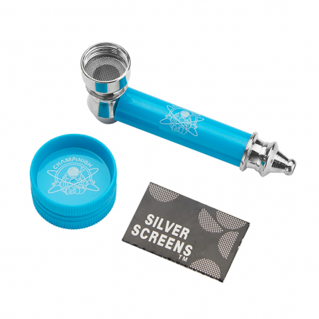Champ High Handpfeifen Set, verschiedene Farben