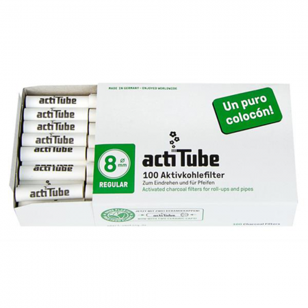 actiTube Regular 40 Aktivkohlefilter