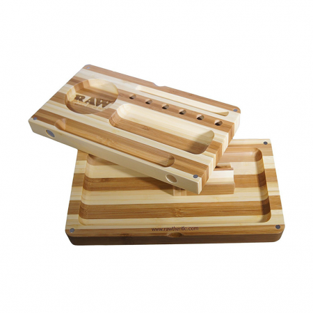 RAW Rolling Tray Backflip Limited Edition bei Plantiful