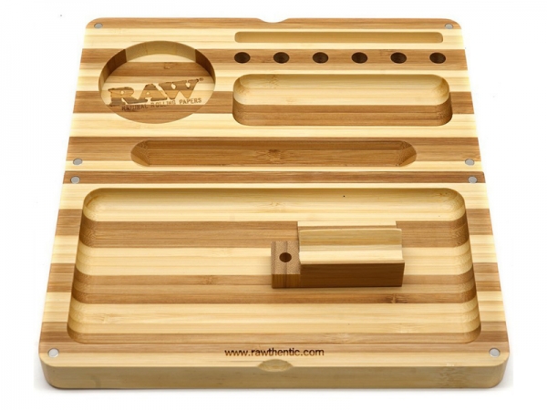 RAW Rolling Tray Backflip Limited Edition bei Plantiful