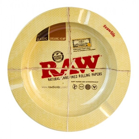 RAW Metall-Aschenbecher